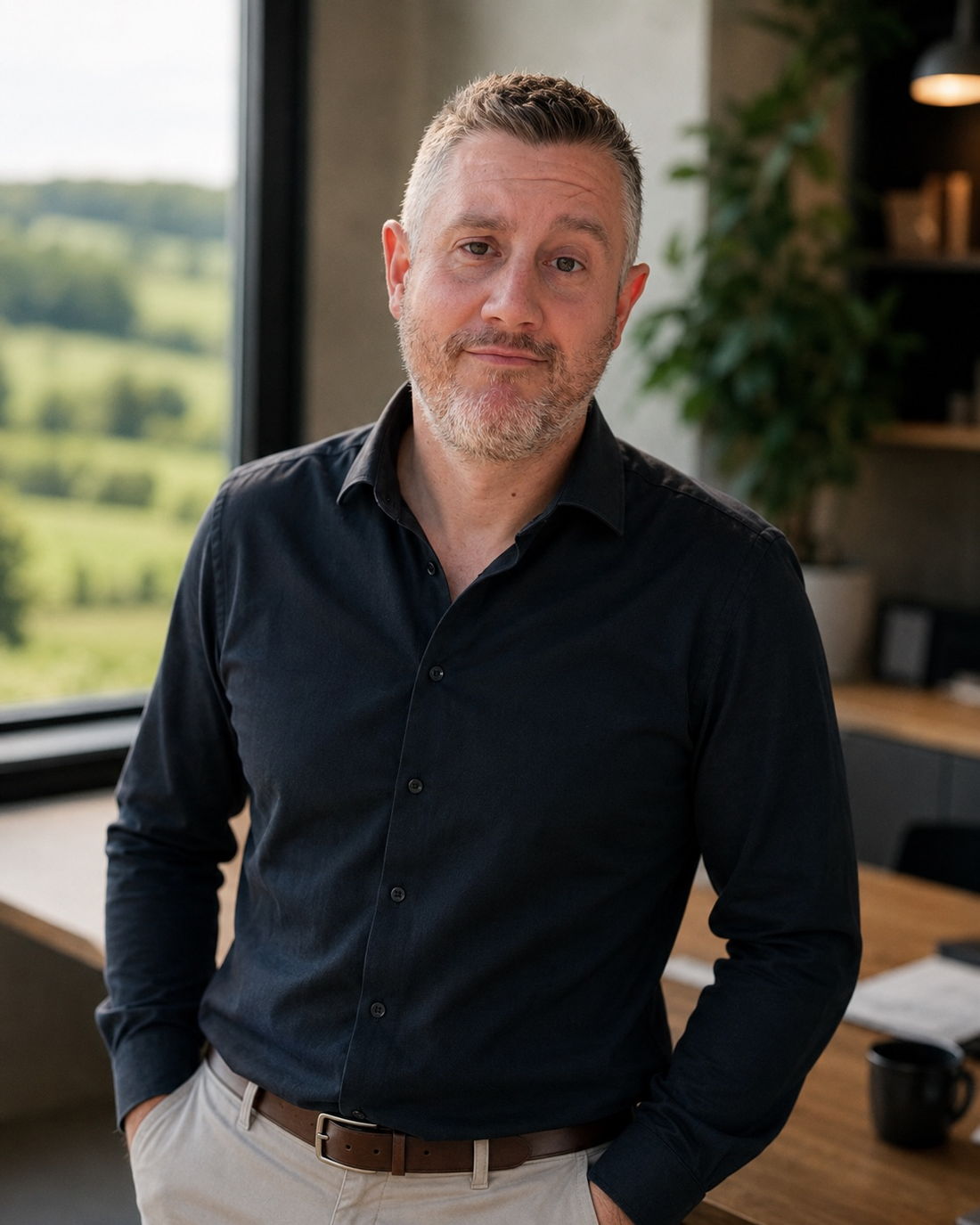 Wouter Reijntjes, founder of Hedge Fair Dairy